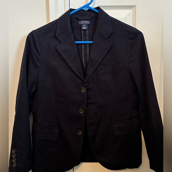 Boys’ Polo Ralph Lauren Navy Jacket - Picture 1 of 6
